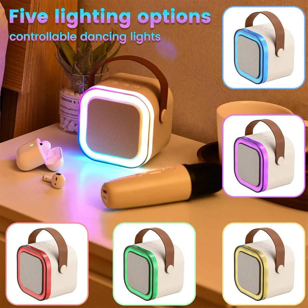 K-12 Portable Karaoke Speaker