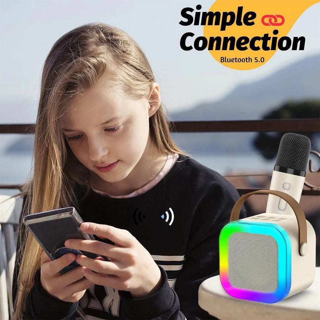 K-12 Portable Karaoke Speaker