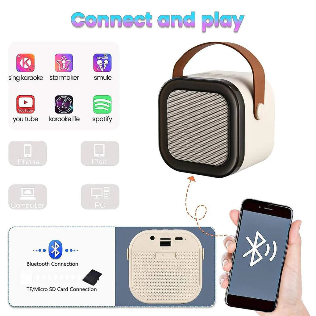 K-12 Portable Karaoke Speaker