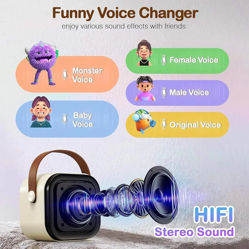 K-12 Portable Karaoke Speaker