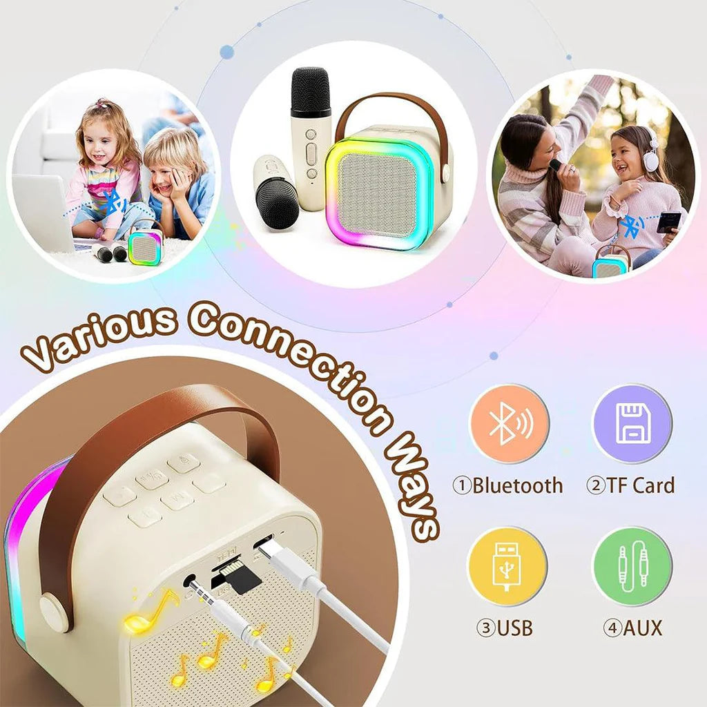 K-12 Portable Karaoke Speaker