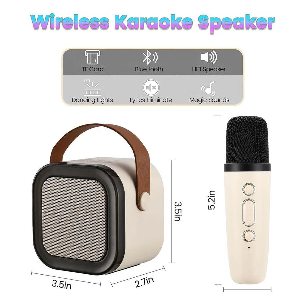 K-12 Portable Karaoke Speaker