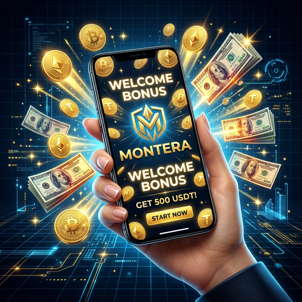 Montera Joining Bonus Artwork